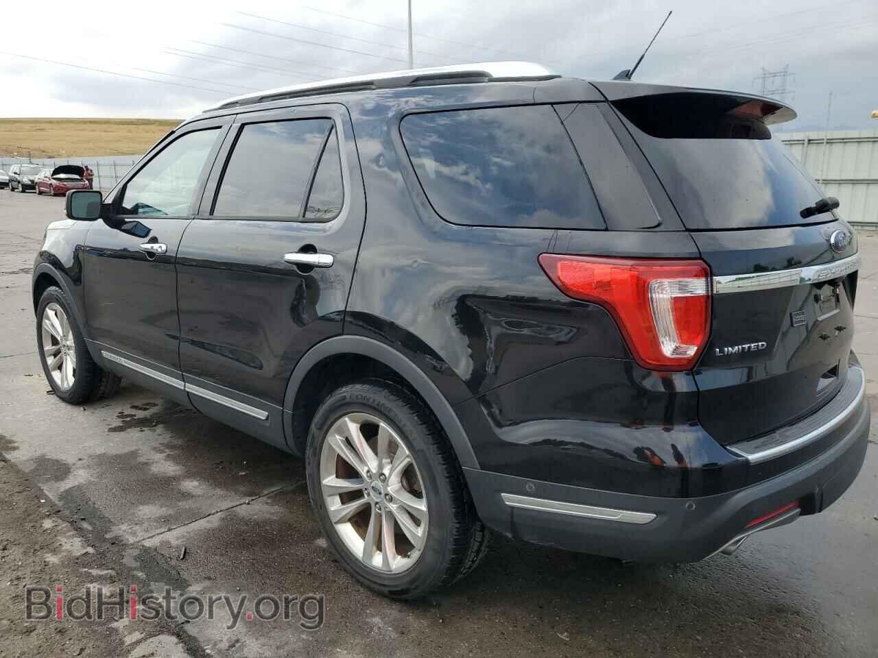 2018 FORD EXPLORER - VIN: 1FM5K8F86JGB87194 - Фото 2