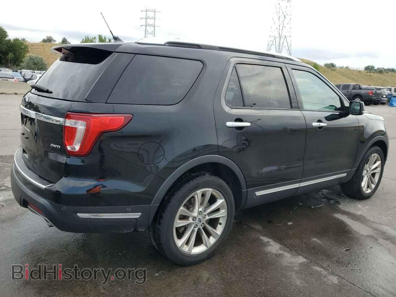 2018 FORD EXPLORER - VIN: 1FM5K8F86JGB87194 - Фото 3