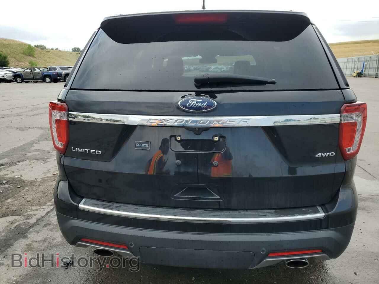 2018 FORD EXPLORER - VIN: 1FM5K8F86JGB87194 - Фото 6