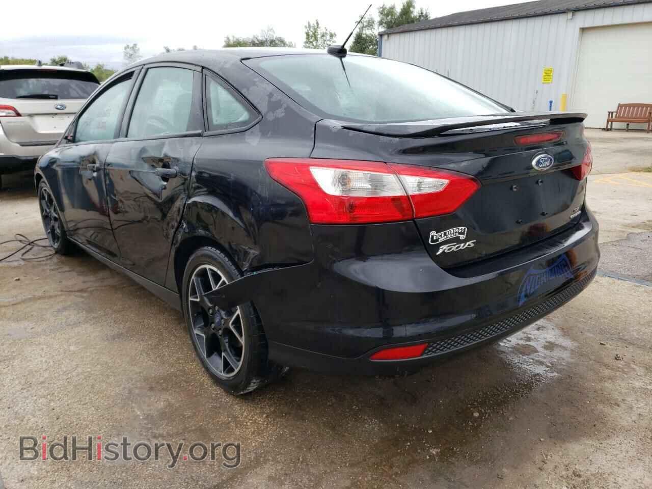 2014 FORD FOCUS - VIN: 1FADP3F2XEL429522 - Photo 2