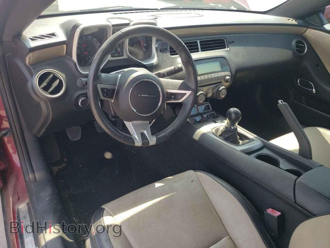 2010 CHEVROLET CAMARO - VIN: 2G1FT1EWXA9141114 - Фото 8