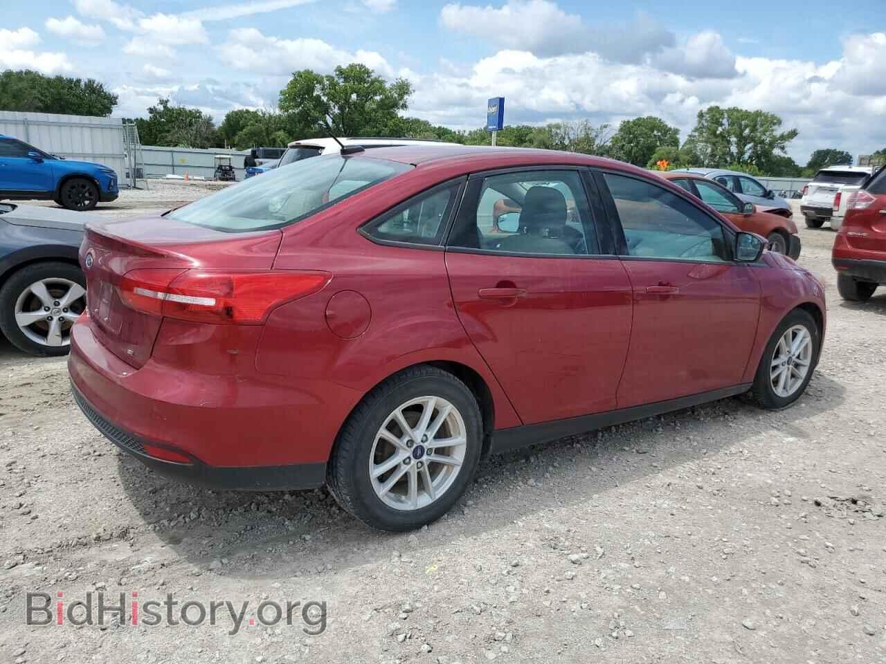 2017 FORD FOCUS - VIN: 1FADP3F21HL277019 - Фото 3