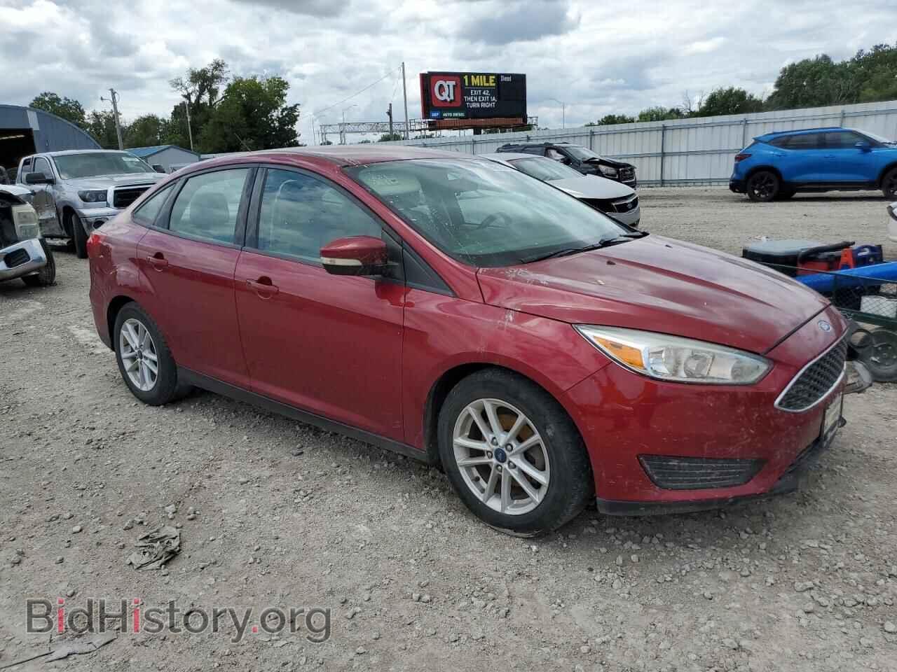 2017 FORD FOCUS - VIN: 1FADP3F21HL277019 - Фото 4