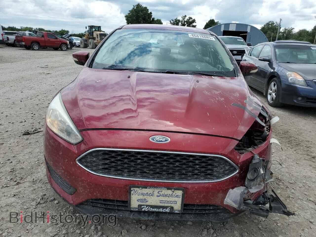 2017 FORD FOCUS - VIN: 1FADP3F21HL277019 - Фото 5
