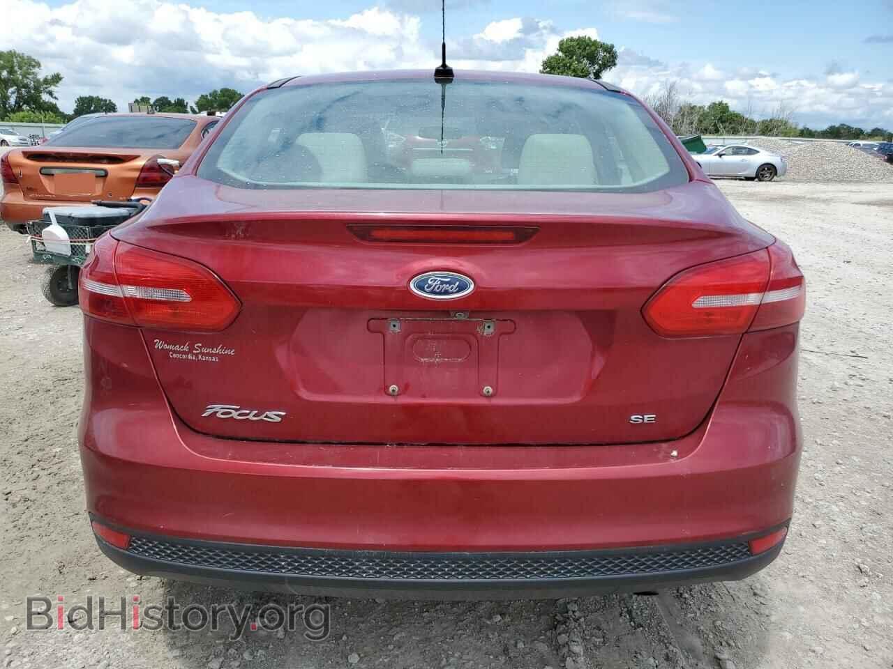 2017 FORD FOCUS - VIN: 1FADP3F21HL277019 - Фото 6