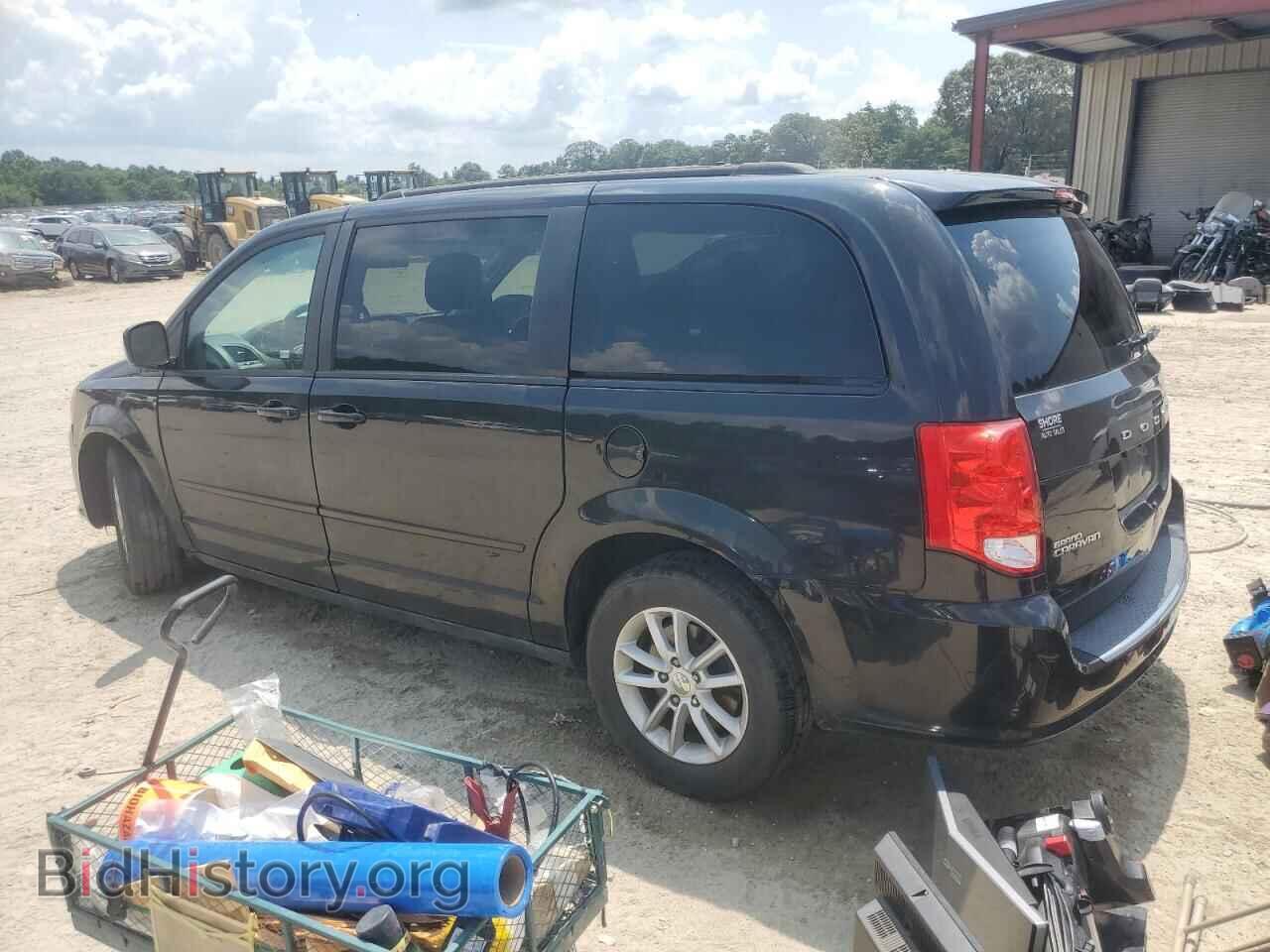 2014 DODGE CARAVAN - VIN: 2C4RDGCGXER391426 - Фото 2