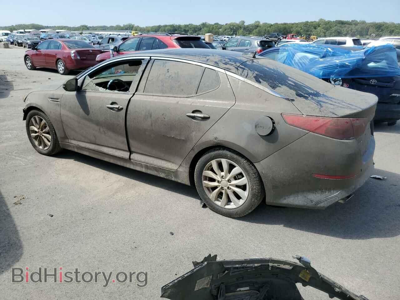 2015 KIA OPTIMA - VIN: 5XXGN4A74FG380129 - Фото 2