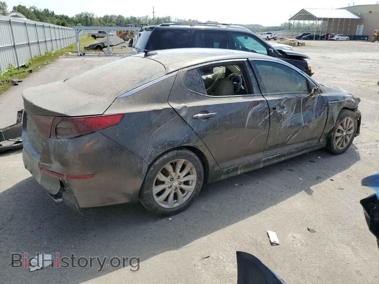 2015 KIA OPTIMA - VIN: 5XXGN4A74FG380129 - Фото 3