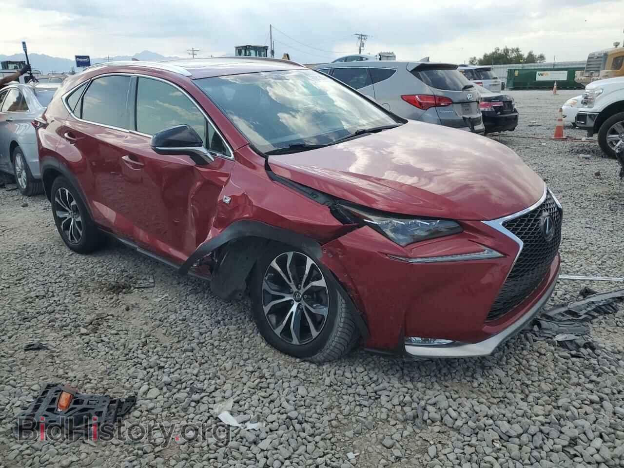 2015 LEXUS NX - VIN: JTJBARBZ3F2037088 - Фото 4