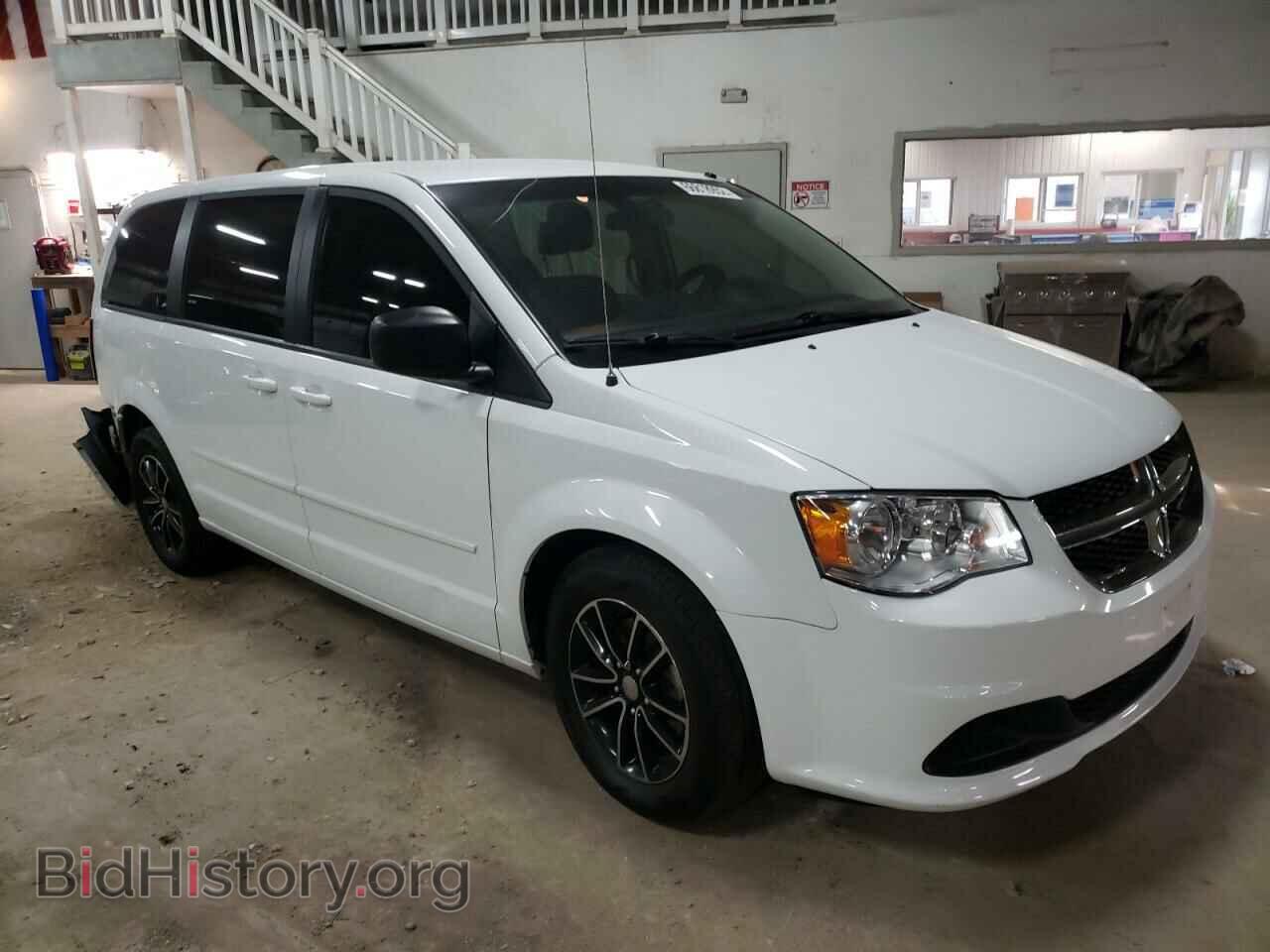 2015 DODGE CARAVAN - VIN: 2C4RDGBG8FR653849 - Фото 4