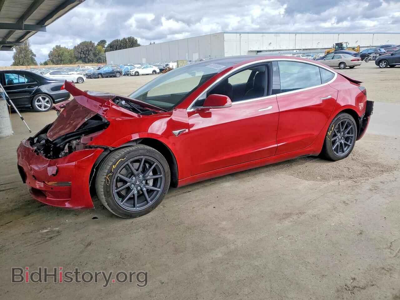 Фотография 5YJ3E1EA2JF030707 - TESLA MODEL 3 2018