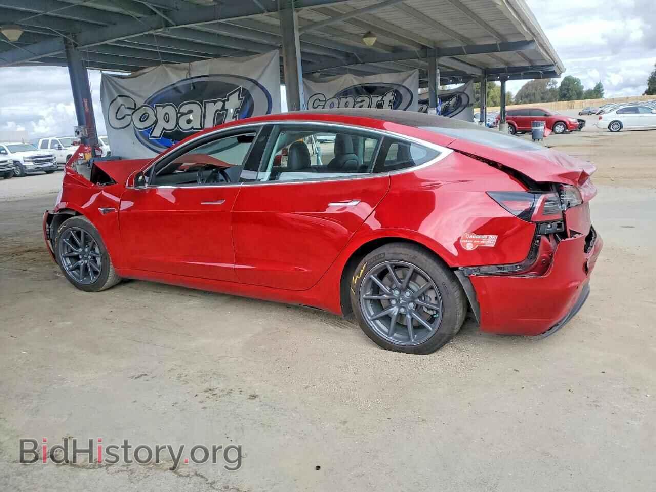 2018 TESLA MODEL 3 - VIN: 5YJ3E1EA2JF030707 - Photo 2