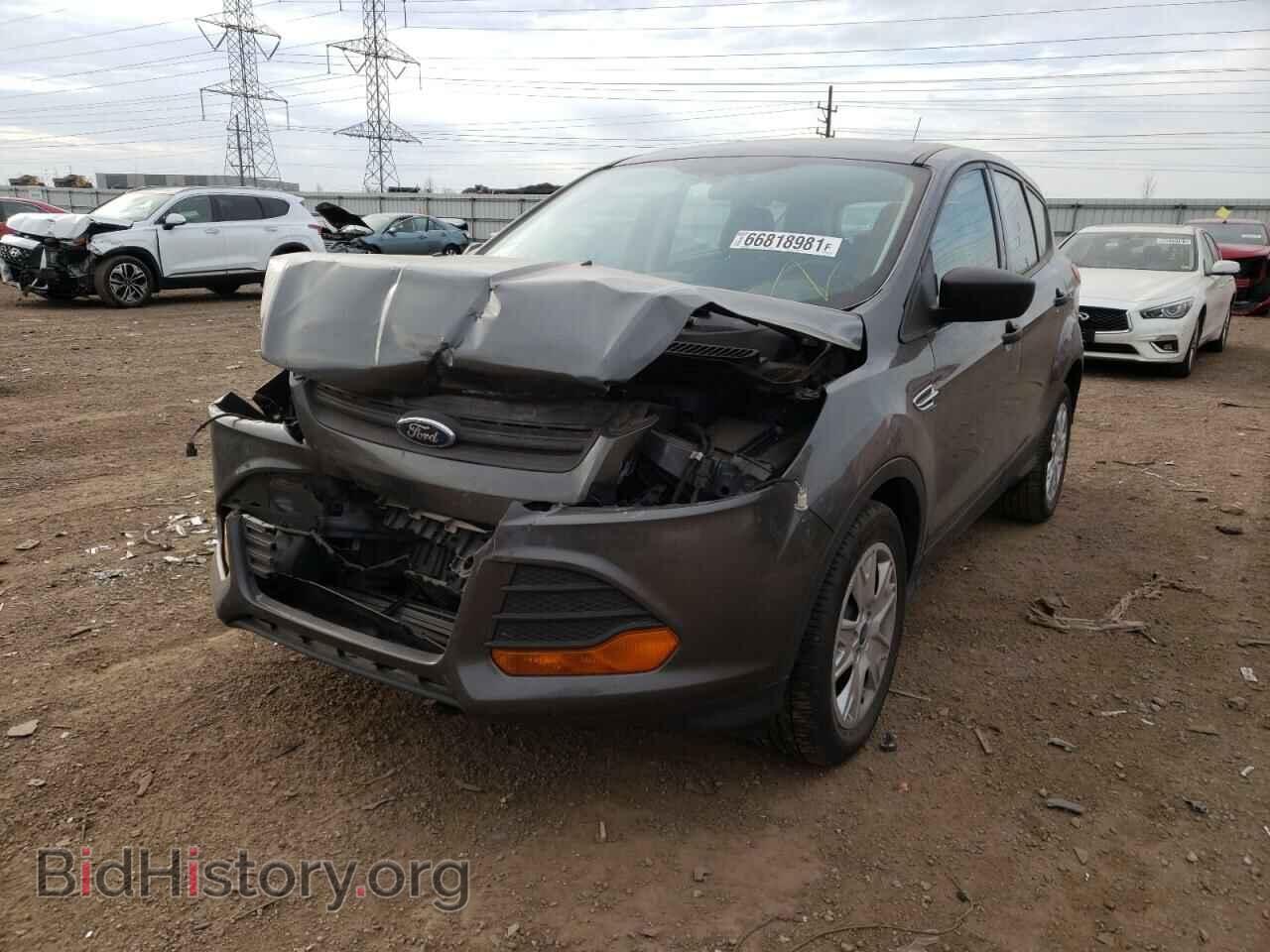 2015 FORD ESCAPE - VIN: 1FMCU0F79FUB30734 - Фото 2
