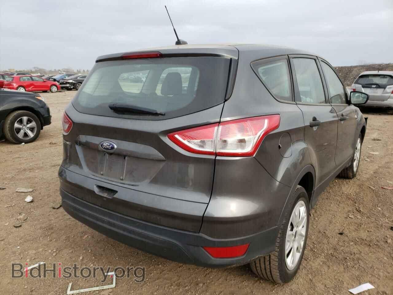 2015 FORD ESCAPE - VIN: 1FMCU0F79FUB30734 - Фото 4