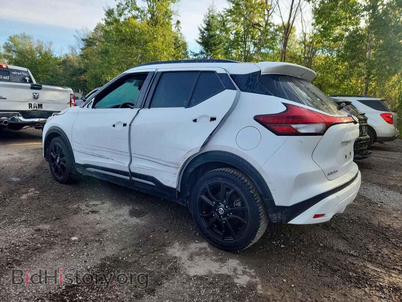2021 NISSAN KICKS - VIN: 3N1CP5DV6ML560077 - Фото 2