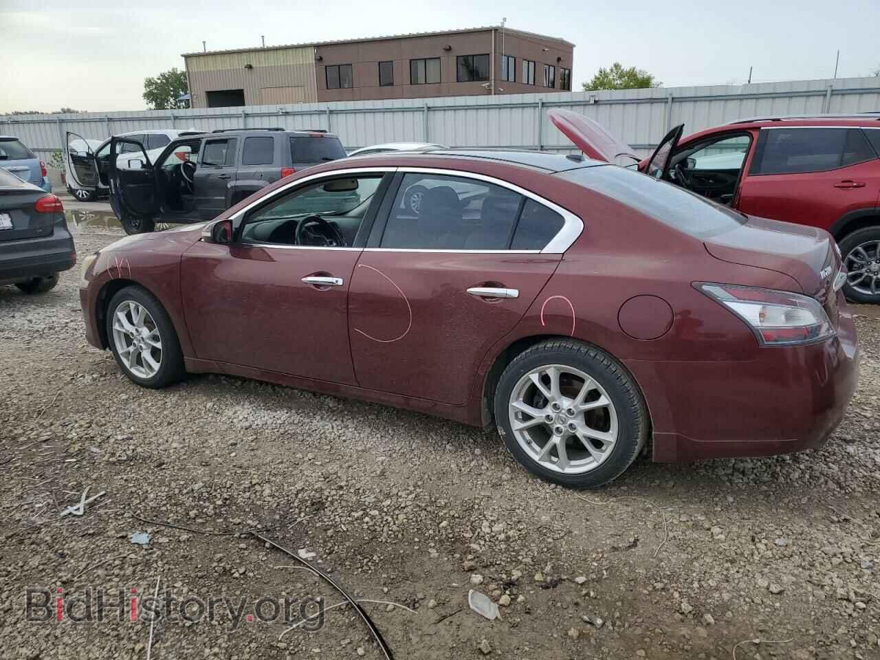 2012 NISSAN MAXIMA - VIN: 1N4AA5AP8CC840143 - Фото 2