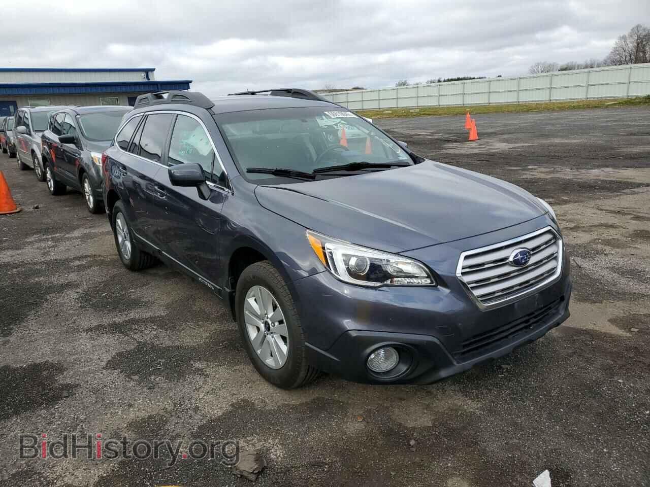Фотография 4S4BSBCC3F3201107 - SUBARU OUTBACK 2015