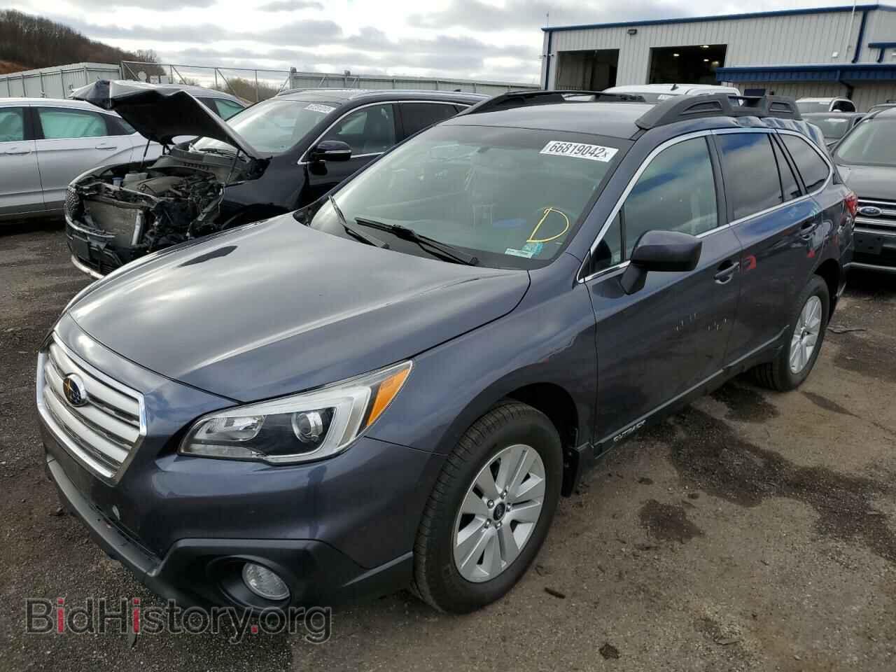 2015 SUBARU OUTBACK - VIN: 4S4BSBCC3F3201107 - Фото 2