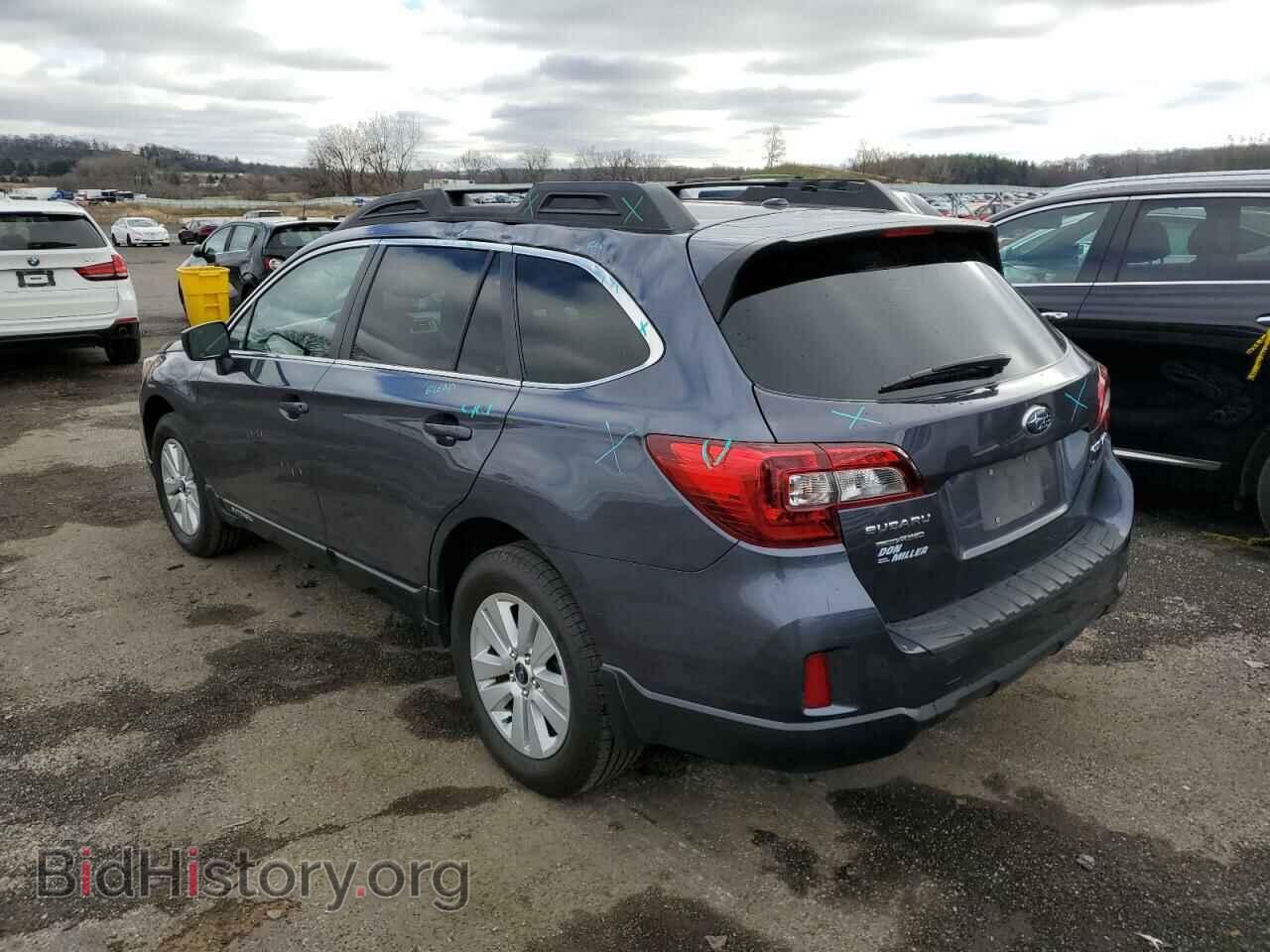 2015 SUBARU OUTBACK - VIN: 4S4BSBCC3F3201107 - Фото 3