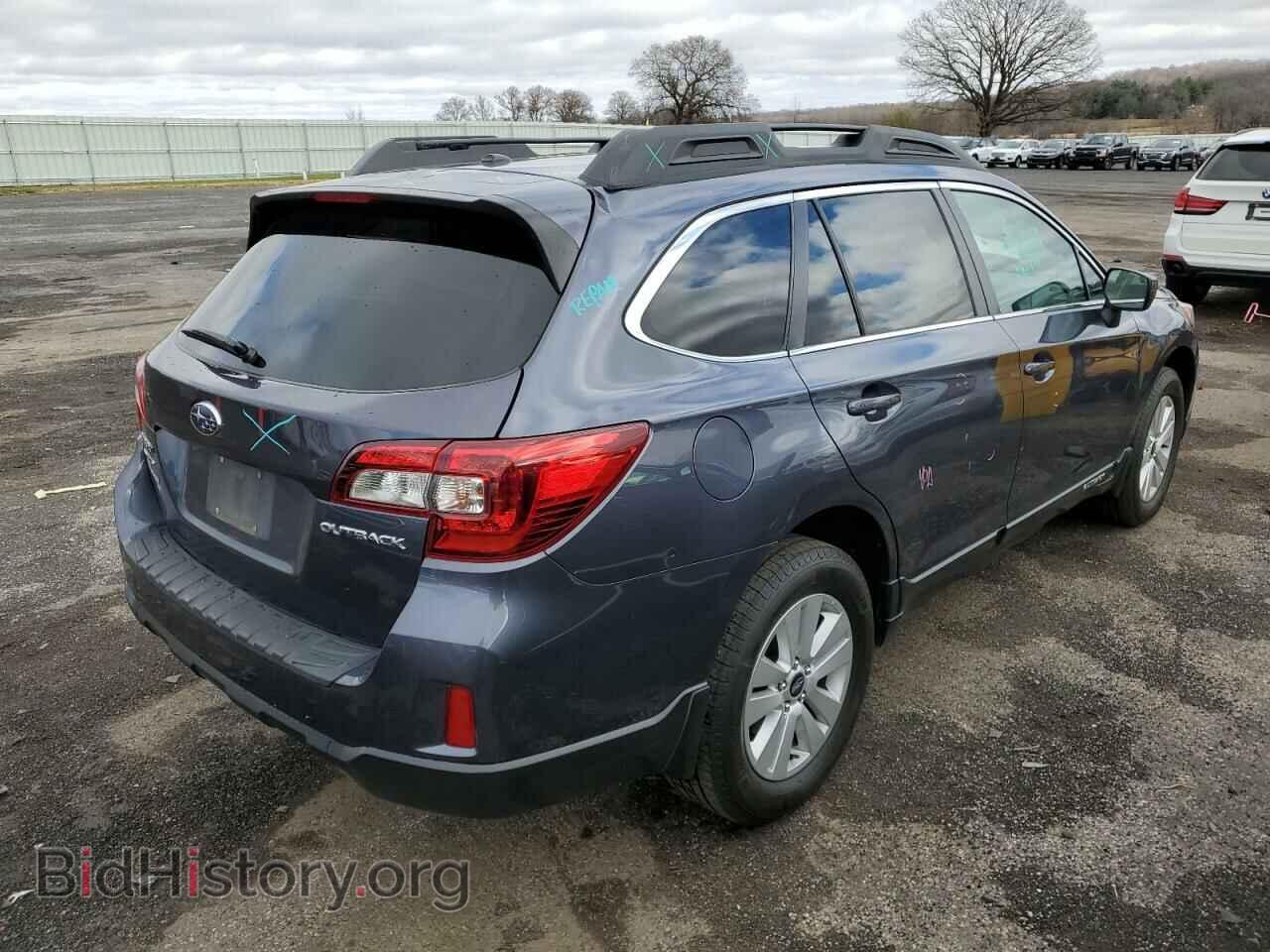 2015 SUBARU OUTBACK - VIN: 4S4BSBCC3F3201107 - Фото 4
