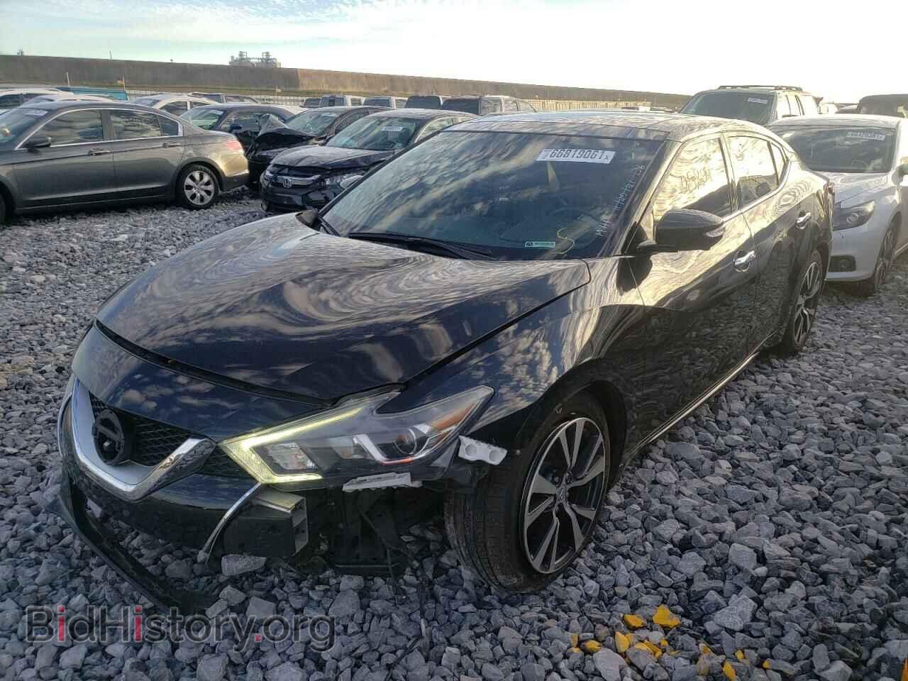 2017 NISSAN MAXIMA - VIN: 1N4AA6AP2HC397291 - Фото 2