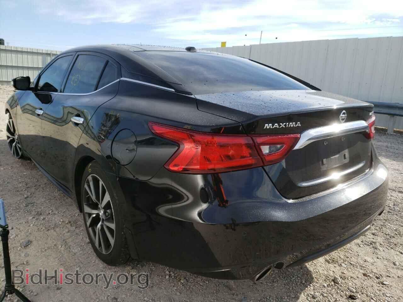 2017 NISSAN MAXIMA - VIN: 1N4AA6AP2HC397291 - Фото 3