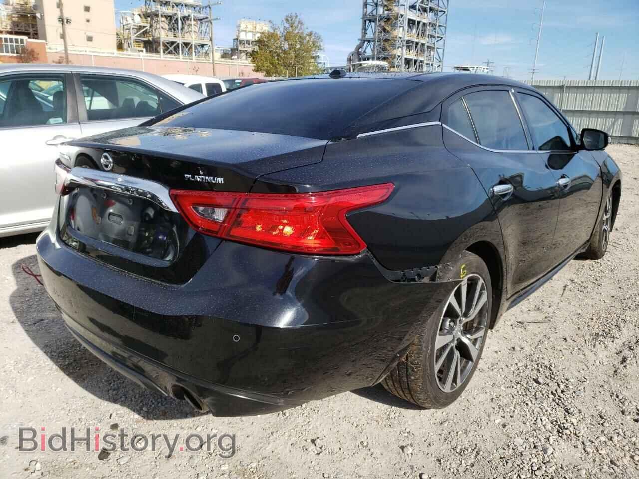 2017 NISSAN MAXIMA - VIN: 1N4AA6AP2HC397291 - Фото 4
