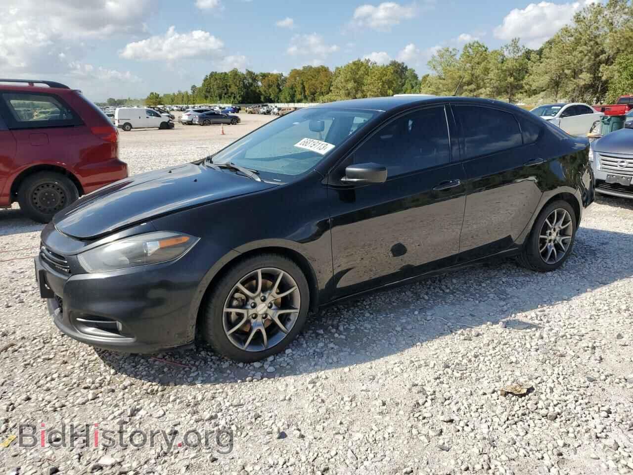Photo 1C3CDFBA1DD330615 - DODGE DART 2013