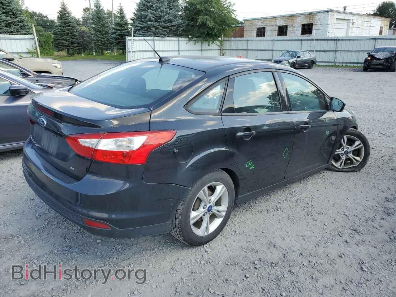 2014 FORD FOCUS - VIN: 1FADP3F27EL402018 - Photo 3