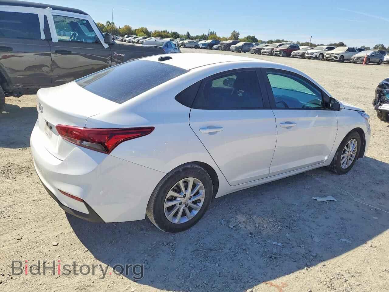 2018 HYUNDAI ACCENT - VIN: 3KPC24A33JE011624 - Фото 3