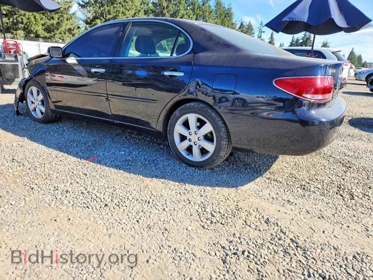 2005 LEXUS ES330 - VIN: JTHBA30G255099319 - Фото 2