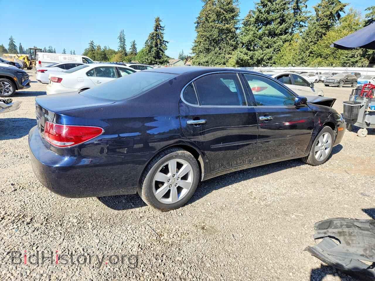 2005 LEXUS ES330 - VIN: JTHBA30G255099319 - Фото 3