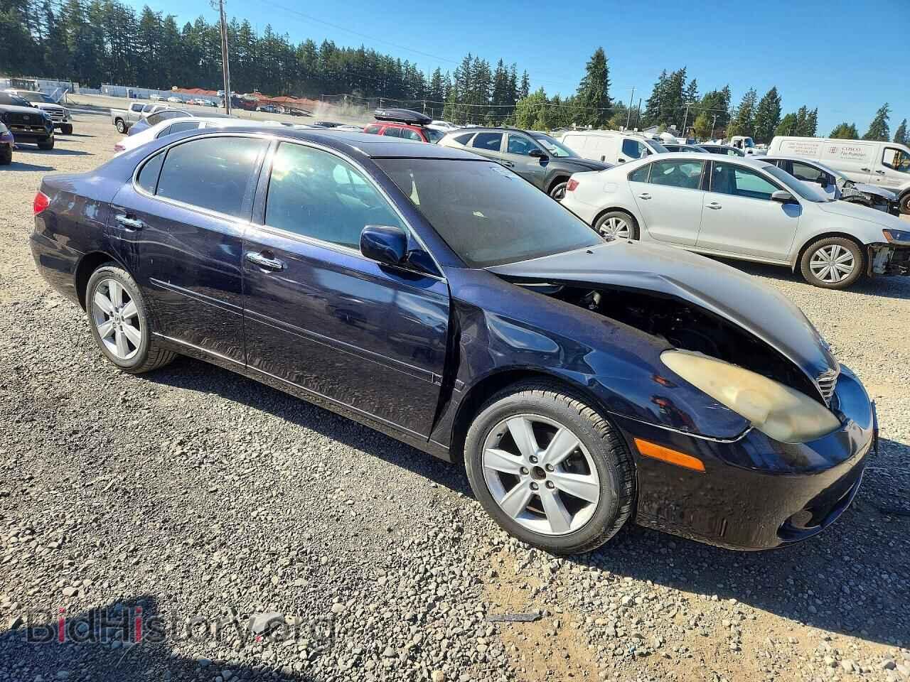 2005 LEXUS ES330 - VIN: JTHBA30G255099319 - Фото 4