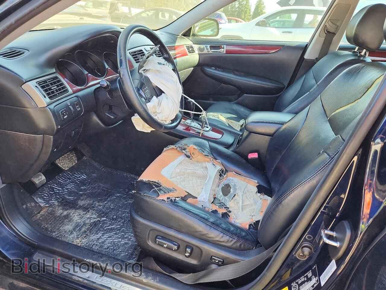 2005 LEXUS ES330 - VIN: JTHBA30G255099319 - Фото 7