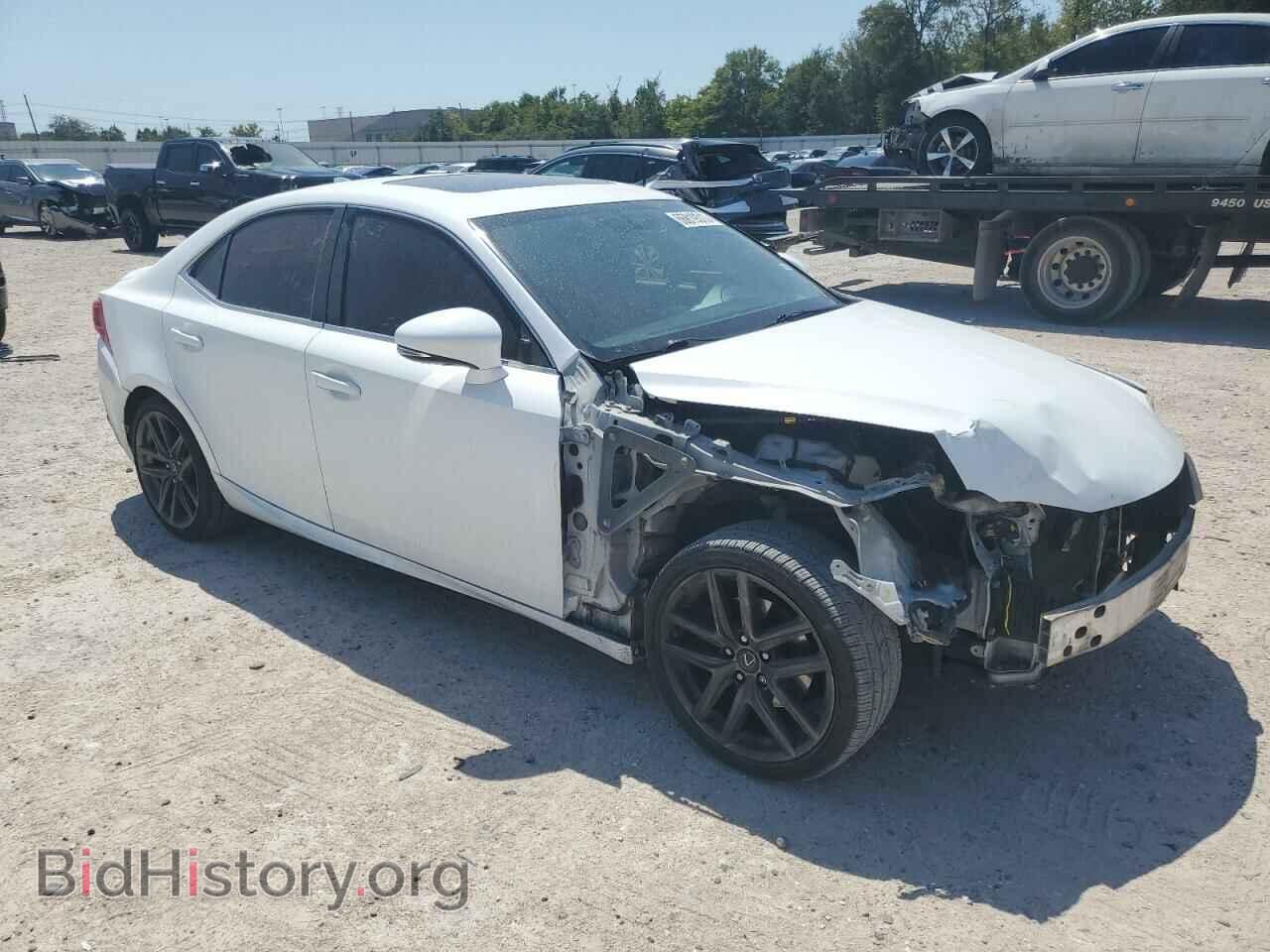 2014 LEXUS IS - VIN: JTHBF1D25E5018446 - Photo 4