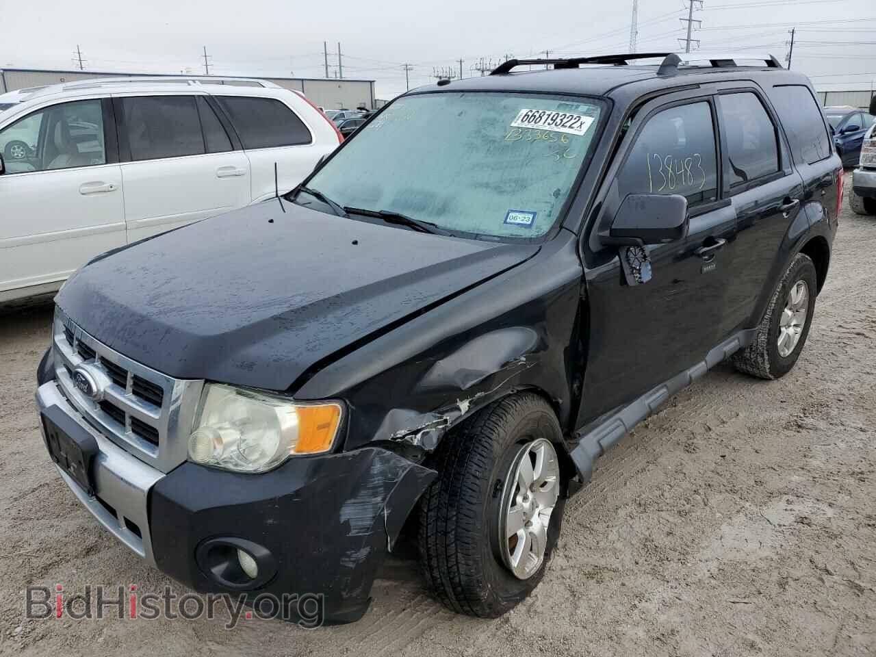 2011 FORD ESCAPE - VIN: 1FMCU0E79BKB33656 - Фото 2