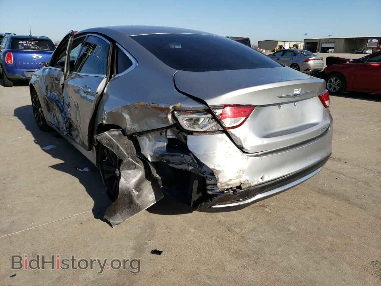 2015 CHRYSLER 200 - VIN: 1C3CCCAB0FN700977 - Photo 3