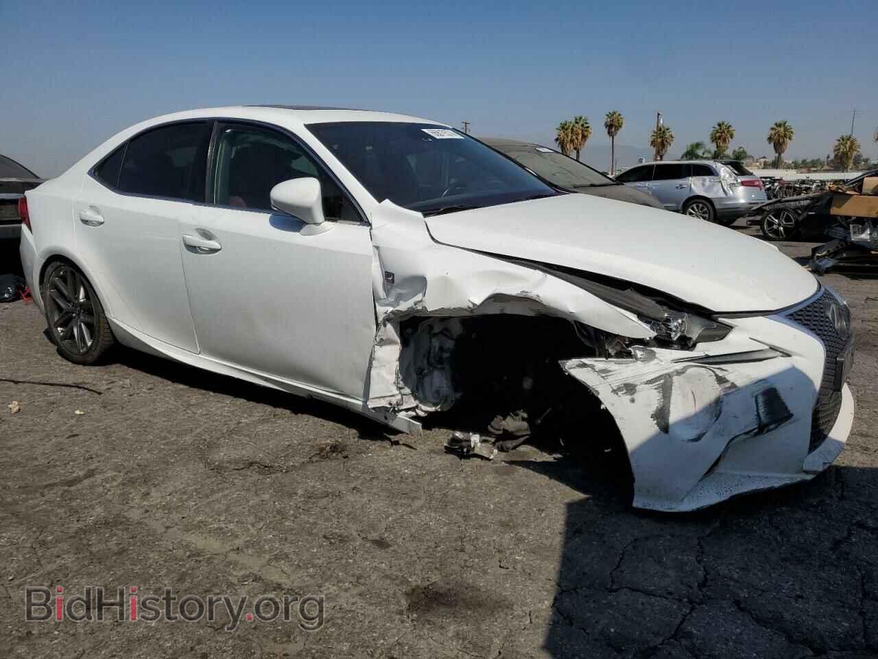 2015 LEXUS IS - VIN: JTHBF1D29F5076769 - Photo 4