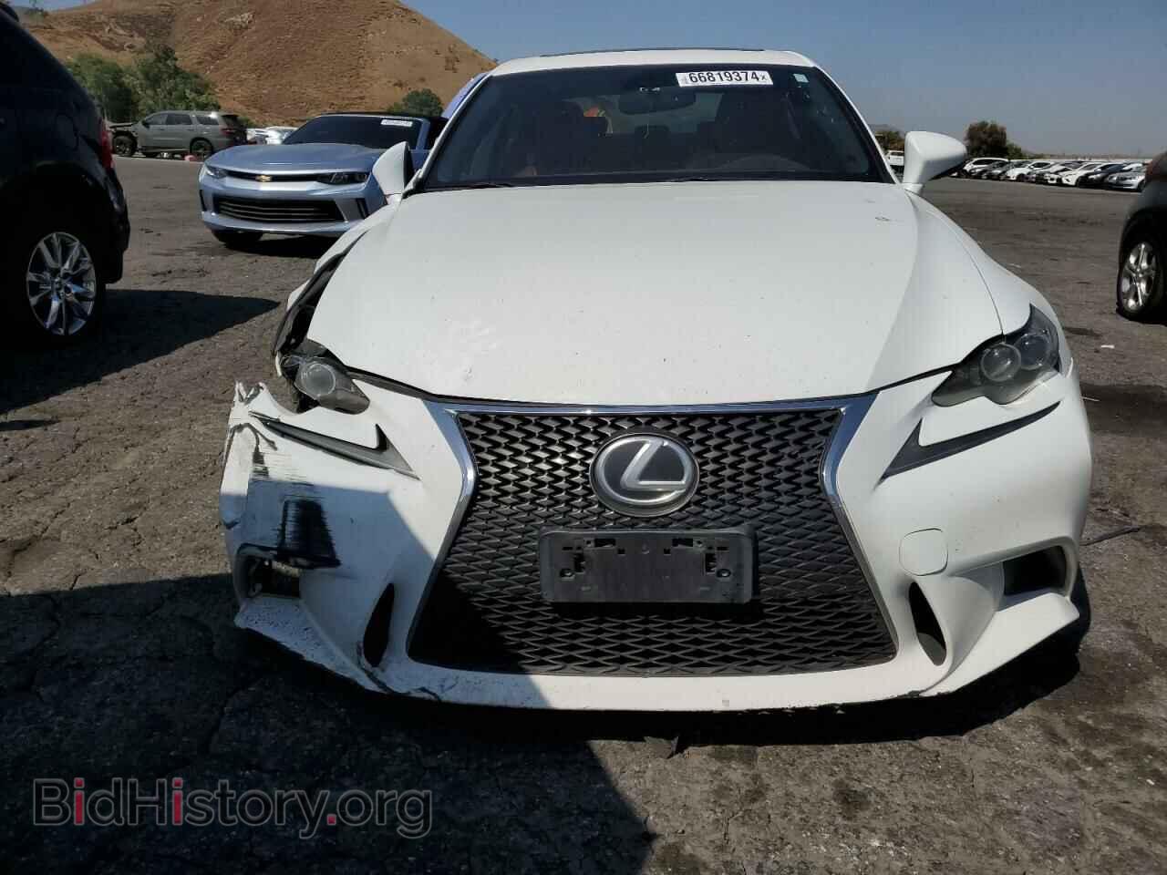 2015 LEXUS IS - VIN: JTHBF1D29F5076769 - Photo 5