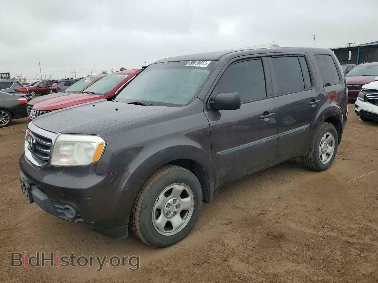 Фотография 5FNYF4H21EB031152 - HONDA PILOT 2014