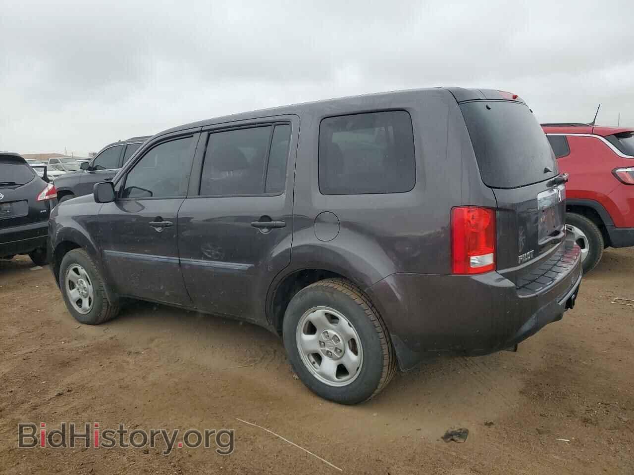 2014 HONDA PILOT - VIN: 5FNYF4H21EB031152 - Фото 2