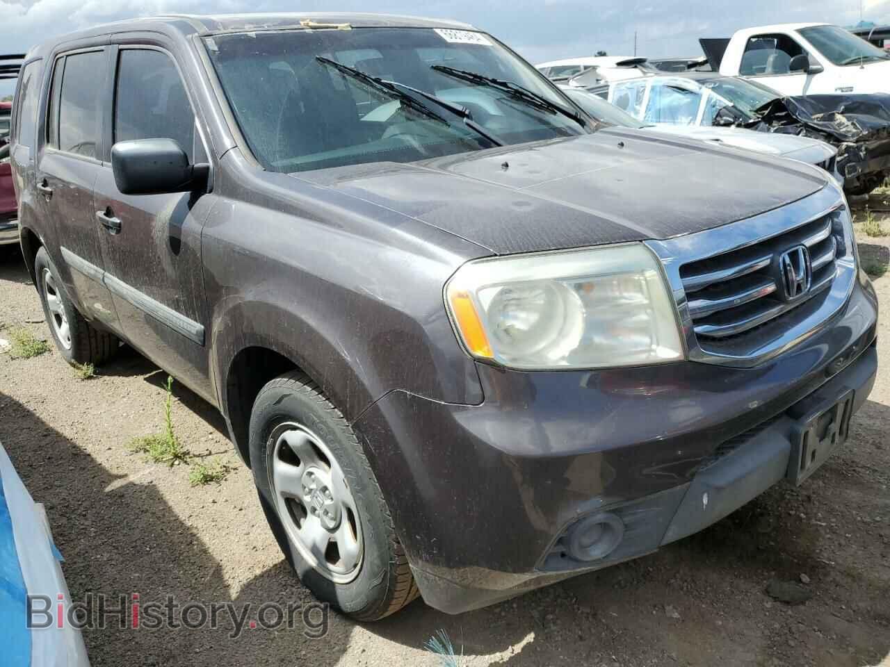 2014 HONDA PILOT - VIN: 5FNYF4H21EB031152 - Фото 4