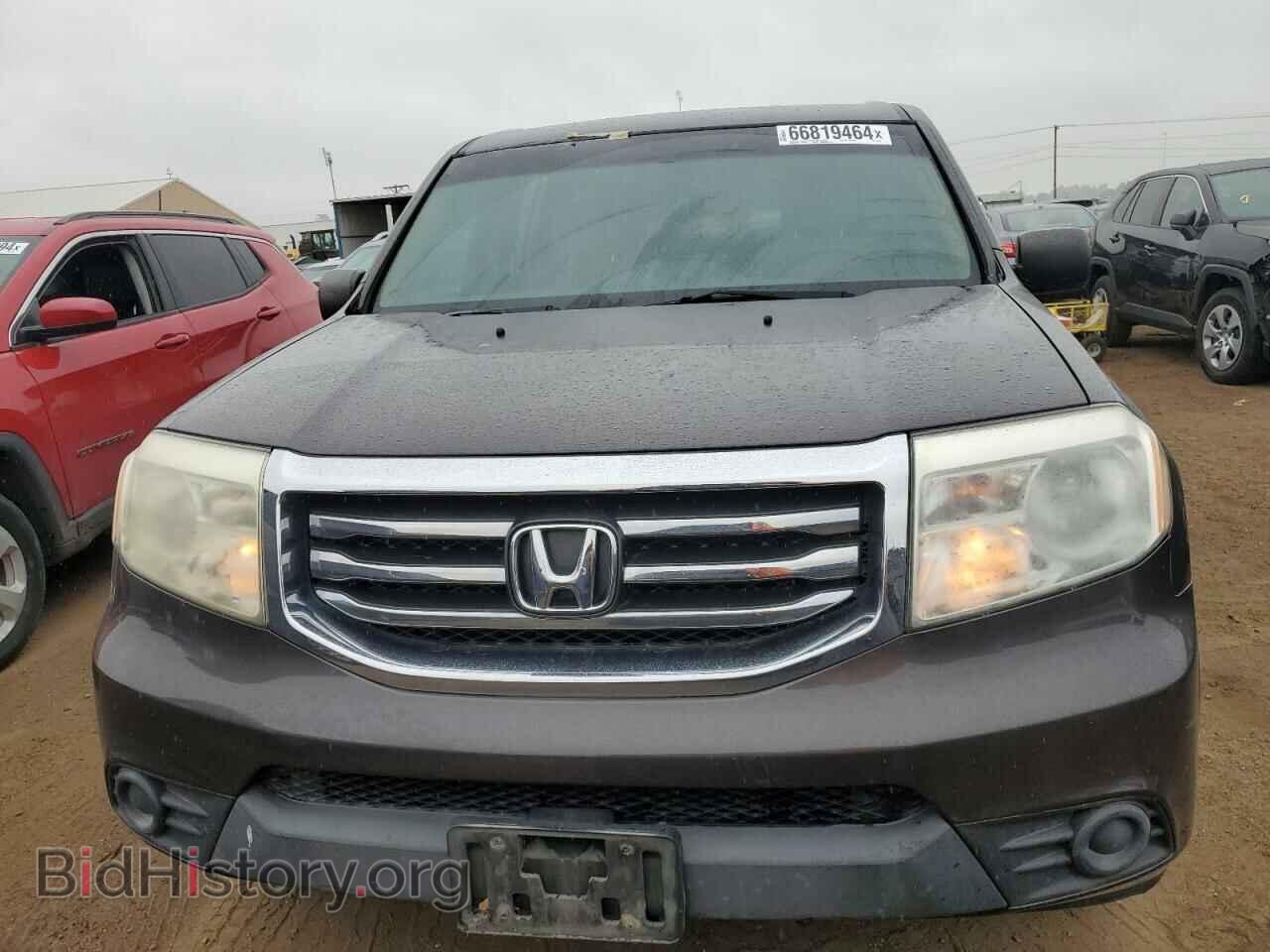 2014 HONDA PILOT - VIN: 5FNYF4H21EB031152 - Фото 5
