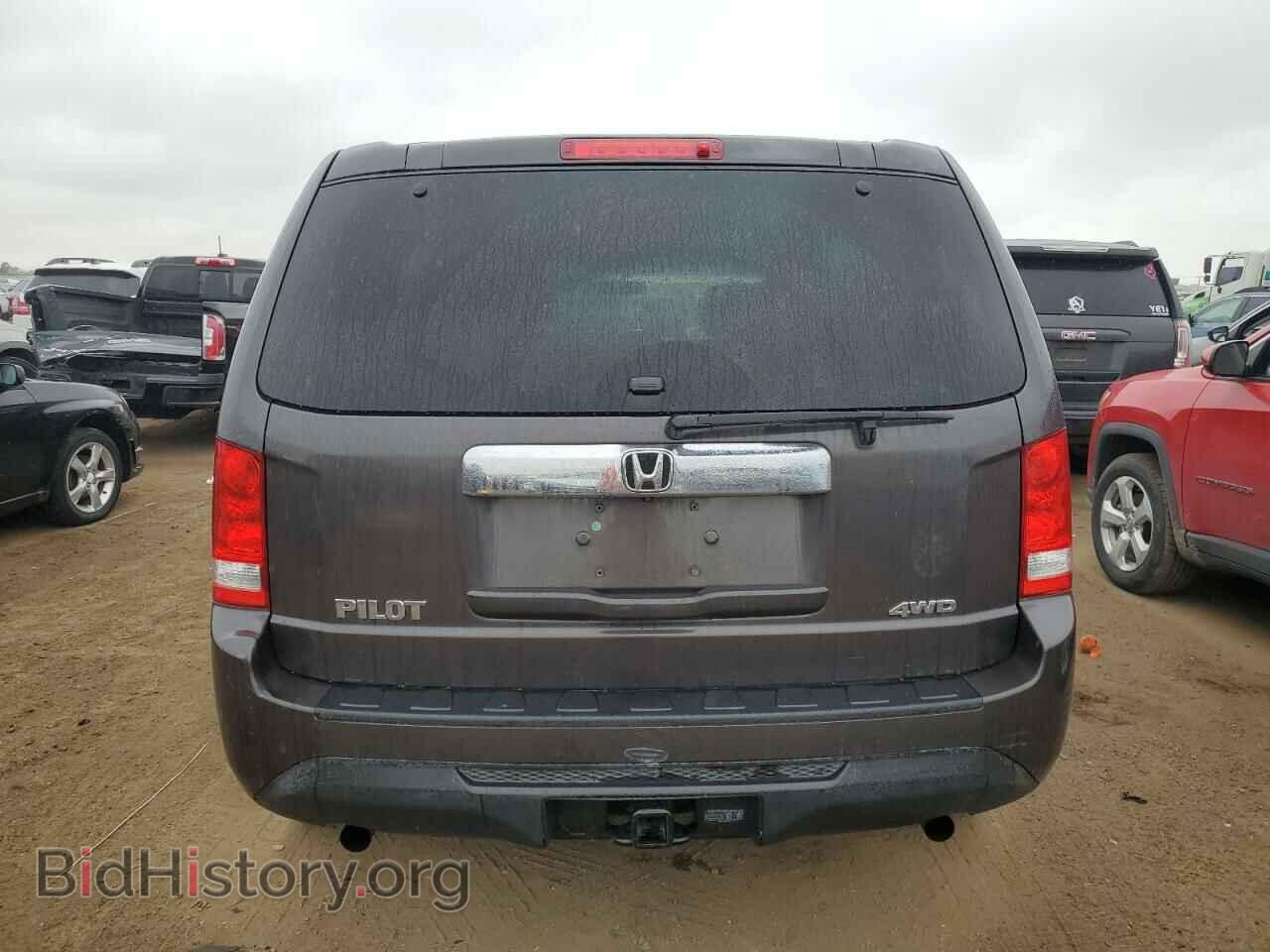 2014 HONDA PILOT - VIN: 5FNYF4H21EB031152 - Фото 6