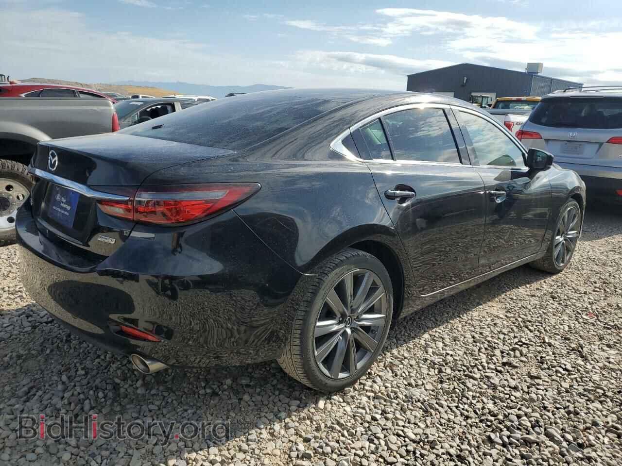 2018 MAZDA 6 - VIN: JM1GL1VM5J1312205 - Фото 3