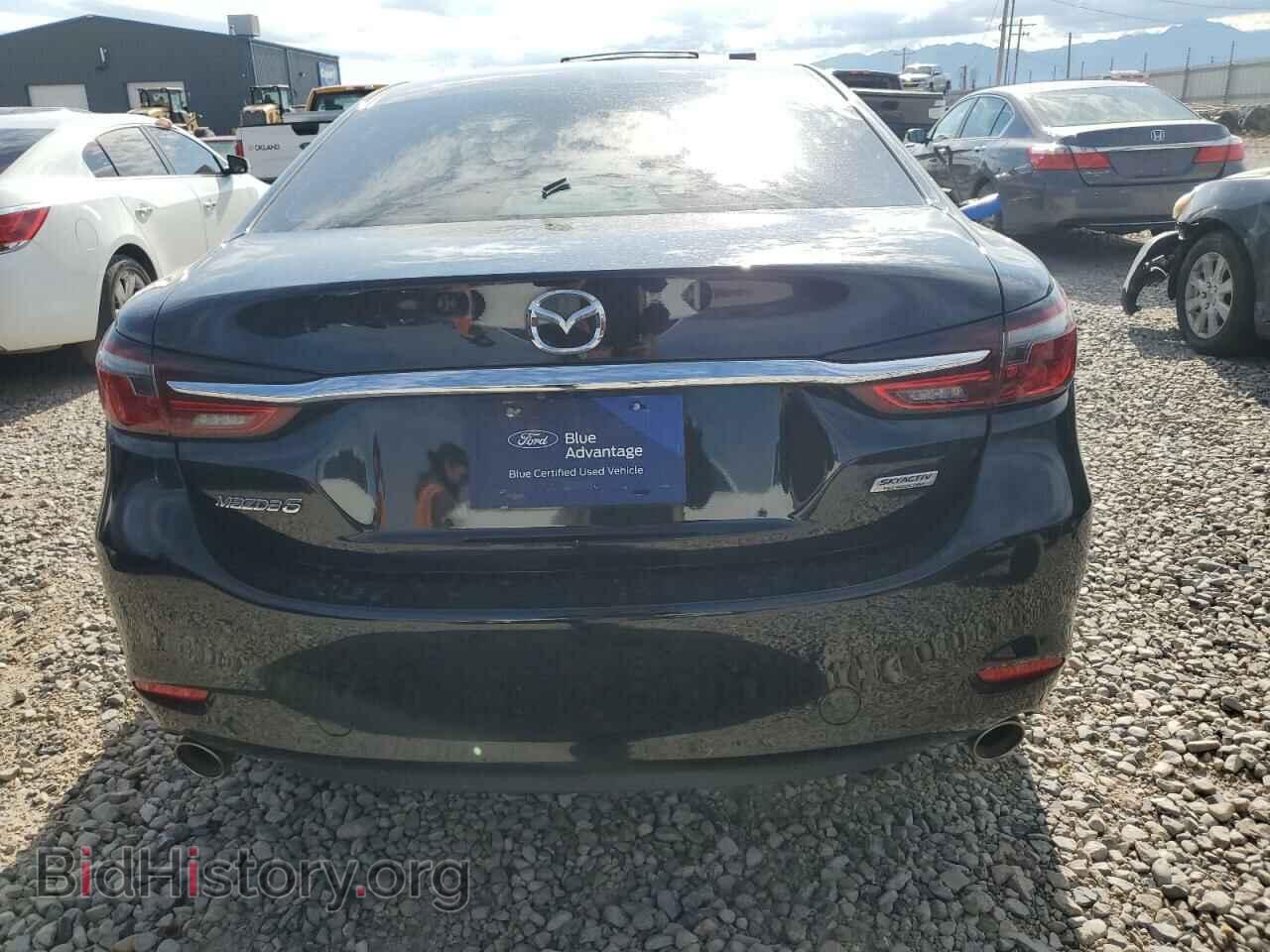 2018 MAZDA 6 - VIN: JM1GL1VM5J1312205 - Фото 6