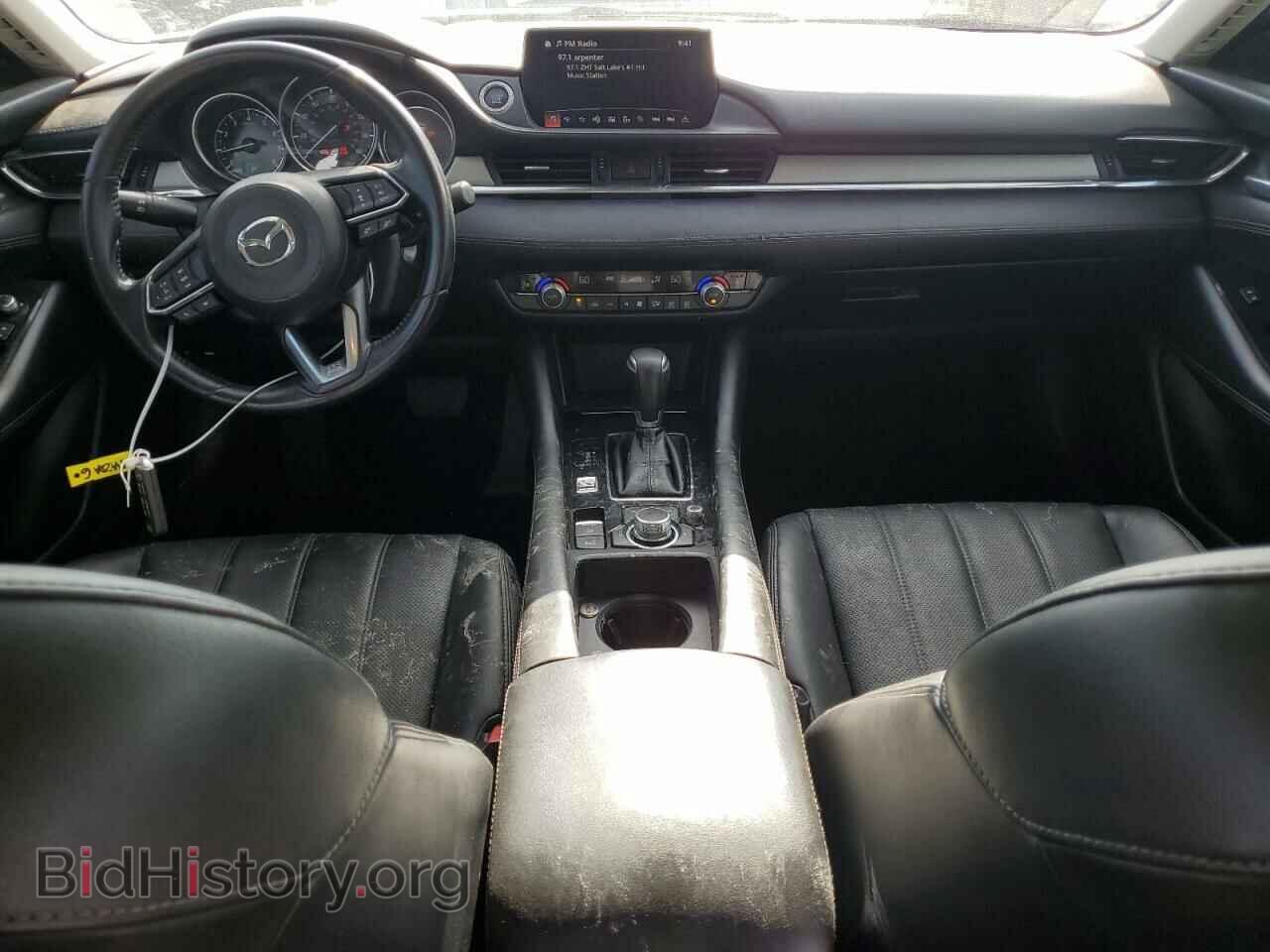 2018 MAZDA 6 - VIN: JM1GL1VM5J1312205 - Фото 8