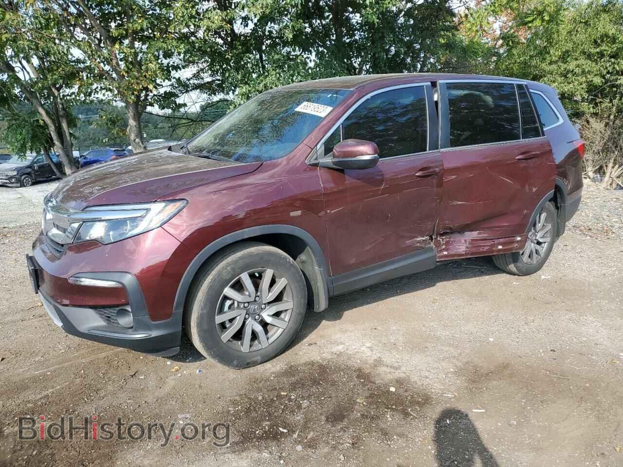 Photo 5FNYF6H55MB060657 - HONDA PILOT 2021