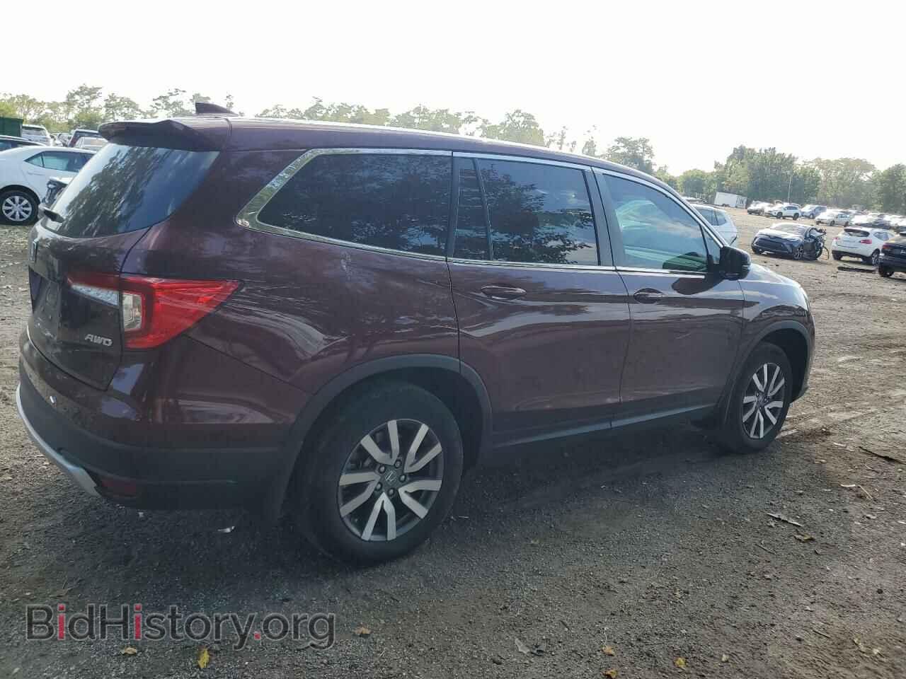 2021 HONDA PILOT - VIN: 5FNYF6H55MB060657 - Photo 3