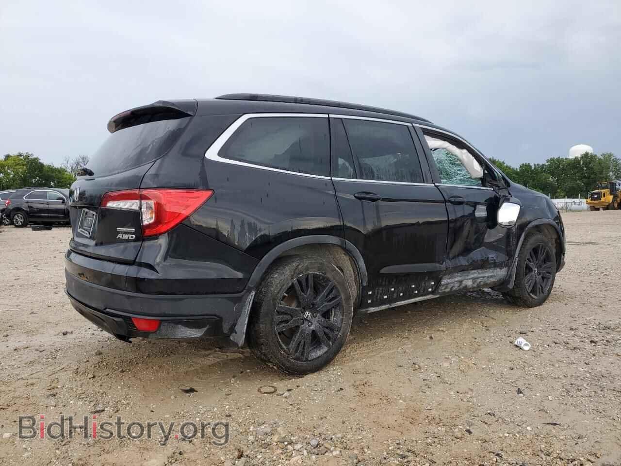 2021 HONDA PILOT - VIN: 5FNYF6H22MB004603 - Фото 3